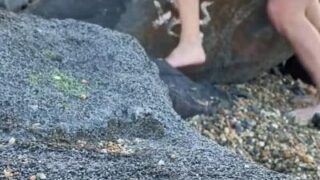 UtahJaz Outdoor Beach Doggy Style OnlyFans Video Leaked