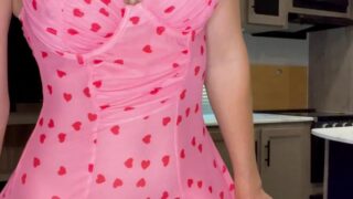 Vicky Stark Nude Nighty Dress Try-On Onlyfans Video Leaked