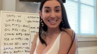 Christina Khalil Nude May Onlyfans Livestream Leaked Part 2