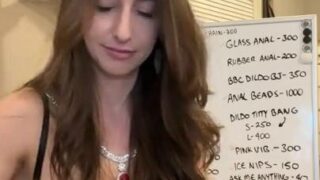 Christina Khalil Nude Nipple February Onlyfans Livestream Leaked