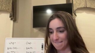 Christina Khalil Pussy Vibrator January Onlyfans Livestream Leaked