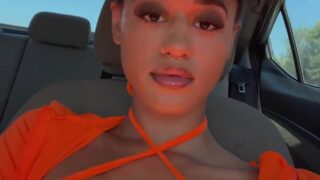 Stormi Maya Nude Nipple Flash Onlyfans Video Leaked