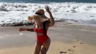 Bella Poarch Sexy Bikini Beach Video Leaked