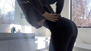 Ashley Tervort Leggings Strip Onlyfans Video Leaked