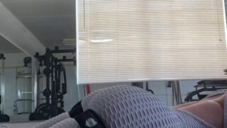 STPeach Gym Asshole Pussy Fansly Video Leaked