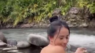 Kathrin Nude Pool Butthole OnlyFans Video Leaked