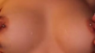 Emily Black Nipple Piercing Reveal OnlyFans Video Leaked