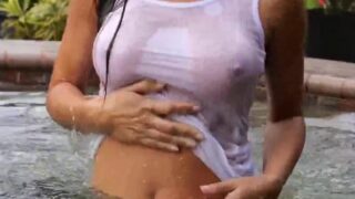 Fishing With Luiza Nude Hot Tub Onlyfans Video Leaked