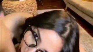 Annabgo Onlyfans Nerd Pov Blowjob Porn Video Leaked