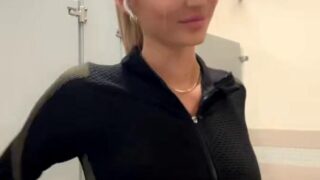 Hayley Maxfield Boobs Tease Onlyfans Video Leaked