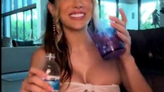 Lyna Perez Nude See-Through Nipple Slip Onlyfans Video Leaked