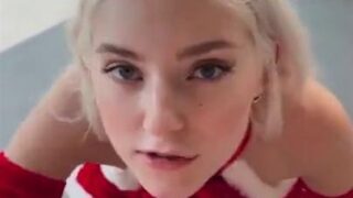 Eva Elfie Pov Xmas Dress Blowjob Onlyfans Video Leaked