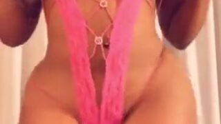 Moriah Mills Nude Lingerie Striptease Onlyfans Video Leaked