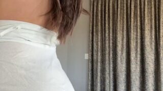 Christina Khalil Sexy Gifted Outfits Try-On Onlyfans Video Leaked